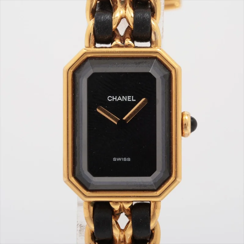 Chanel Premiere Watch Size Medium Gold