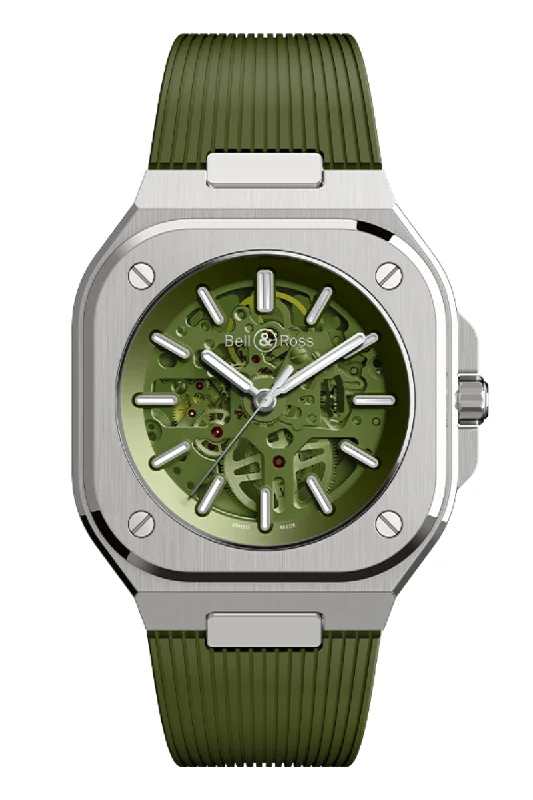 Bell & Ross BR05 Skeleton Green BR05A-GN-SKST/SRB