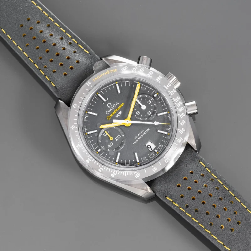 Omega Speedmaster Grey Side of the Moon 'Porsche Club of America' Edition