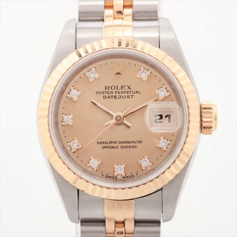 Rolex Datejust 26mm Two Tone with Diamonds Watch