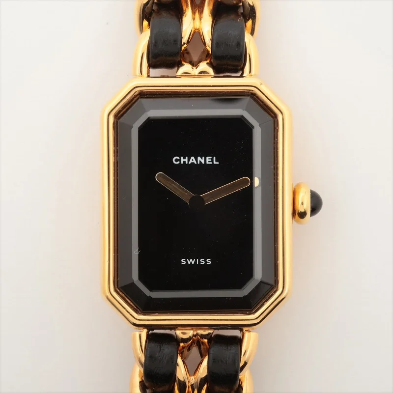 Chanel Première Small Watch Gold