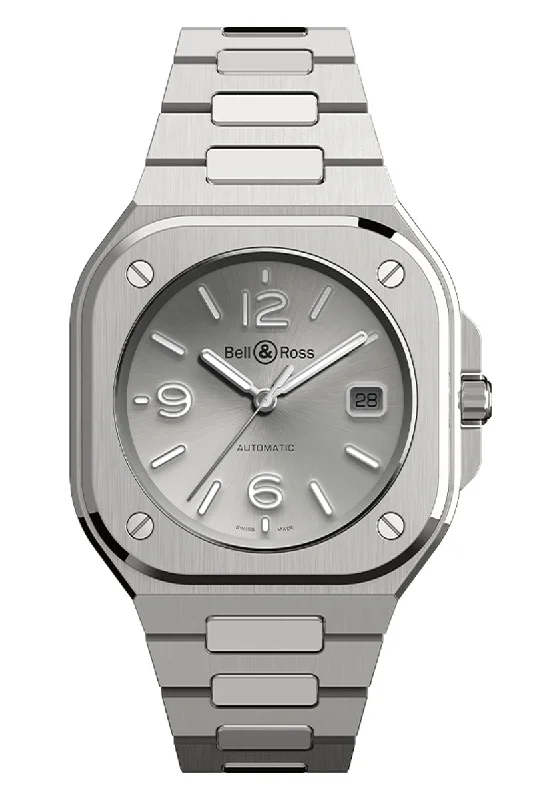 Bell & Ross BR05 Auto Grey Steel BR05A-GR-ST/SST