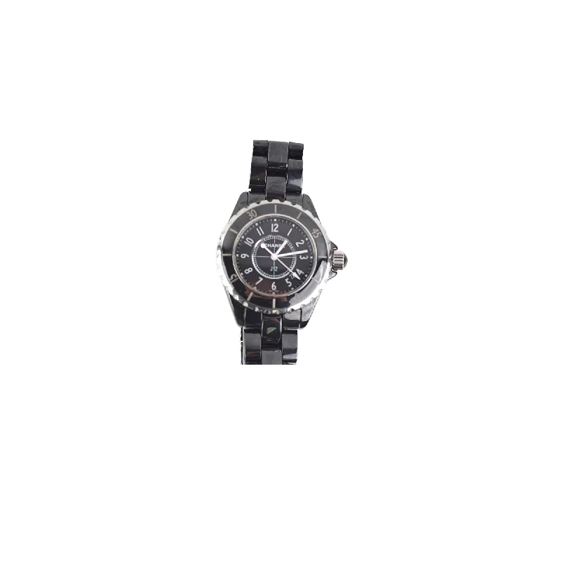 Chanel J12 Ceramic Black 33mm Watch