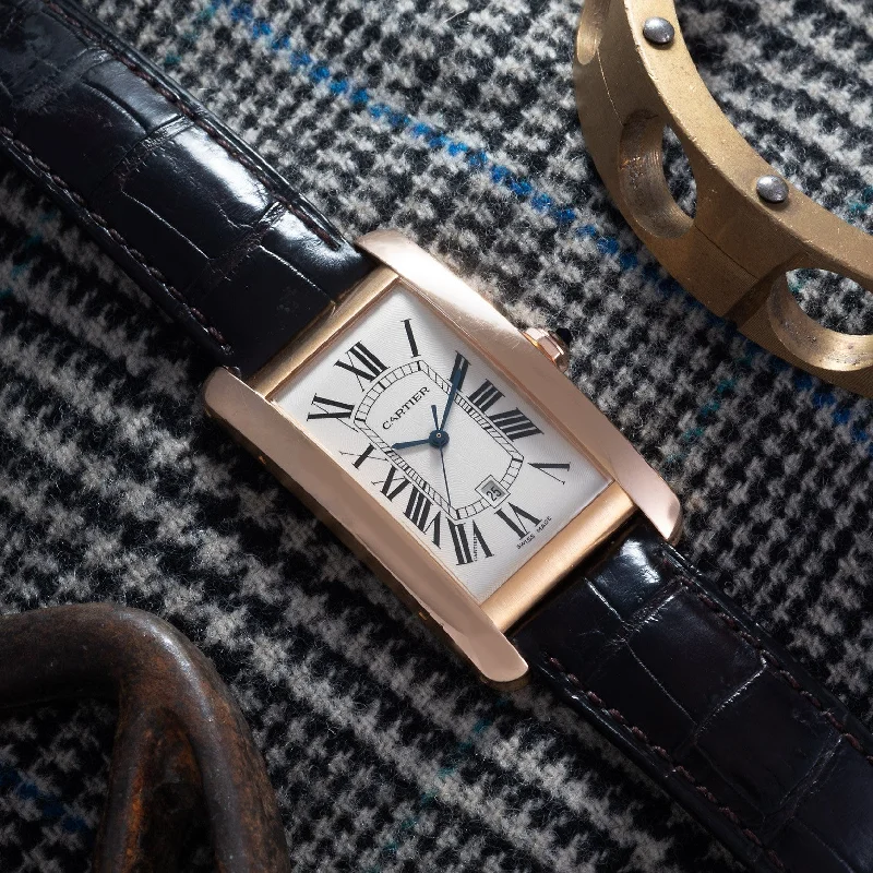 Cartier Tank Americaine