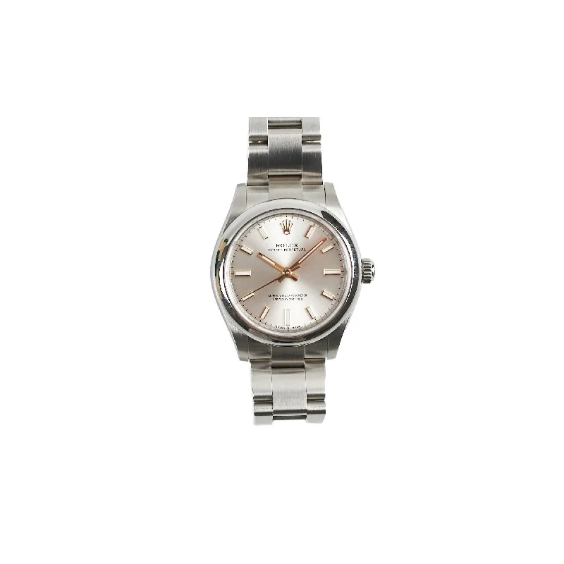 Rolex Oyster Perpetual 31mm White Dial Watch 277200 2024