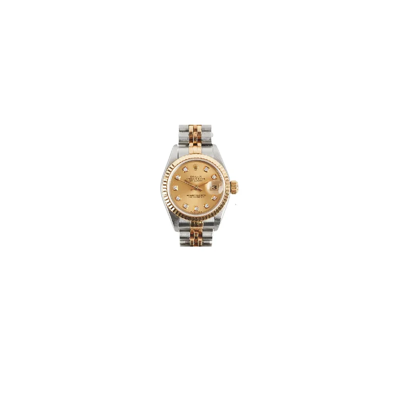 Rolex Datejust 26MM Two Tone Diamond 69173G