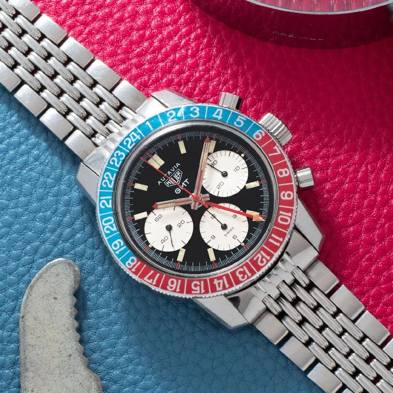 Heuer Autavia GMT