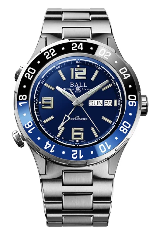 Ball Roadmaster Marine GMT DG3030B-S1CJ-BE