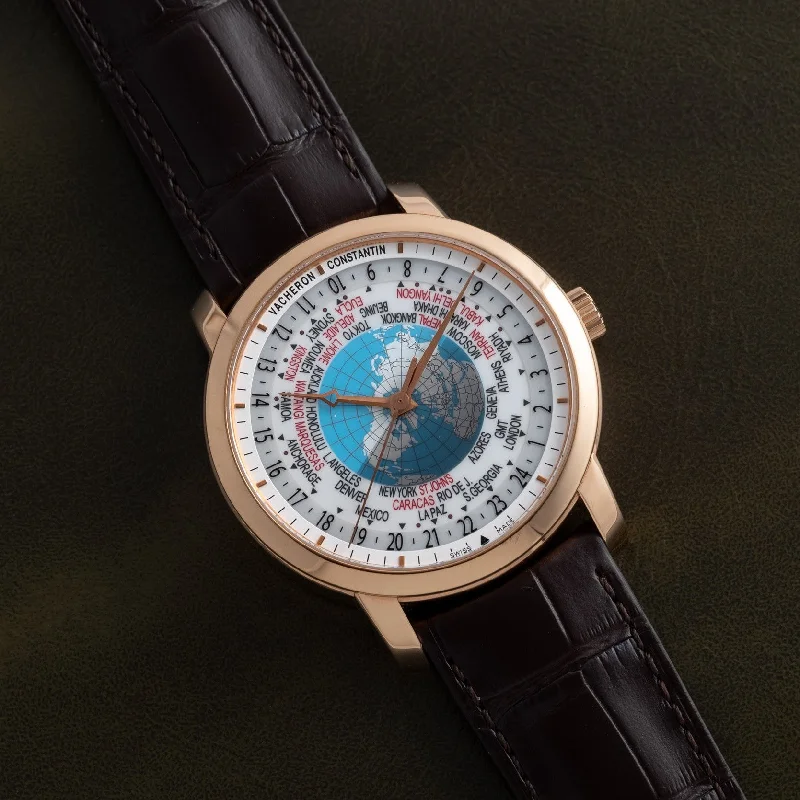 Vacheron Constantin Traditionnelle World Time