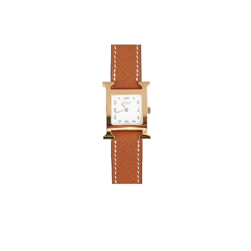 Hermes Heure H Hour Watch Small 25mm