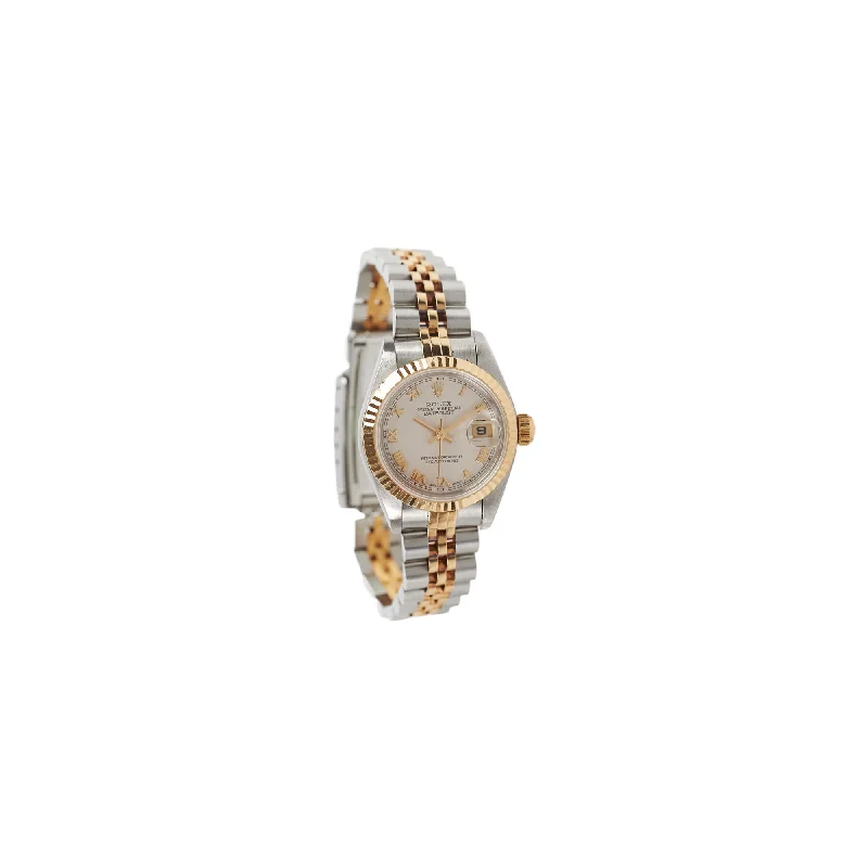 Rolex Datejust two tone datejust 26mm watch special dial