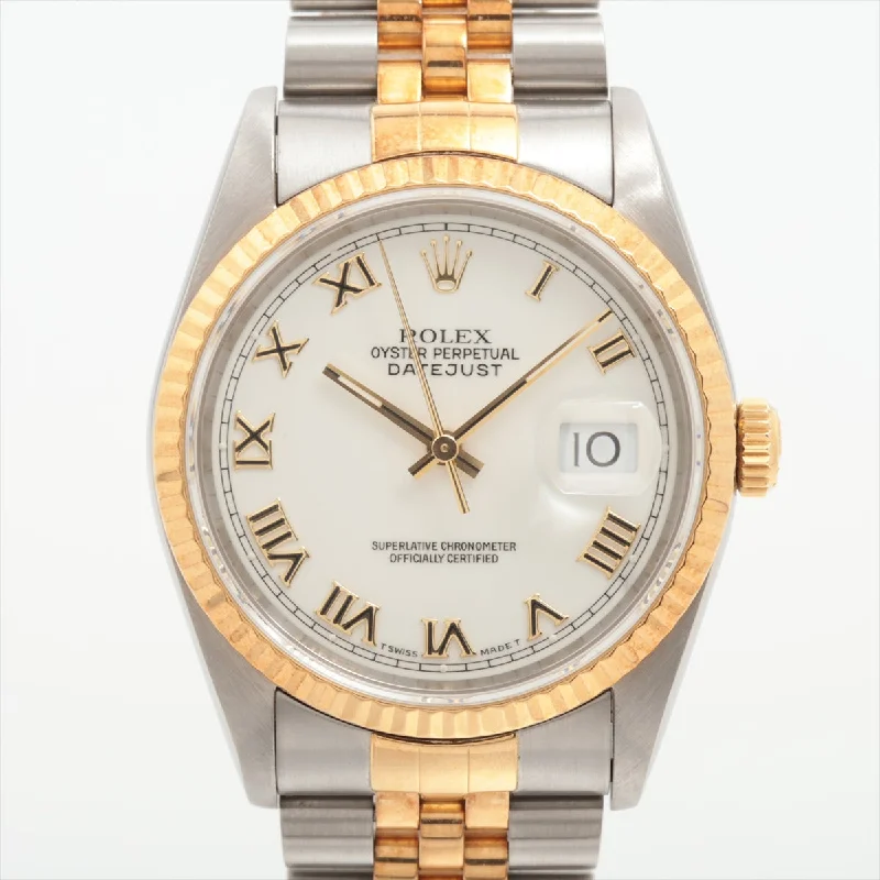 Rolex Datejust 36MM Watch 16233 Two Toned