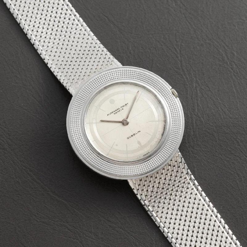 Audemars Piguet Signed Disco Volante Dress Watch 'Gübelin'