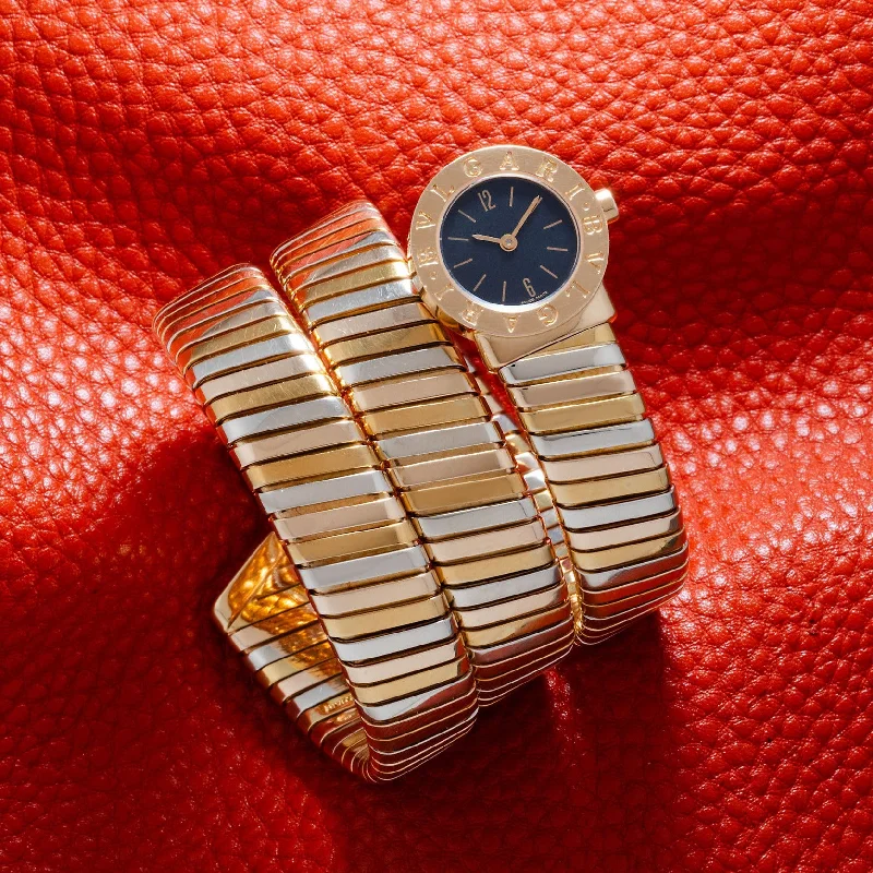 Bulgari Serpenti Tubogas Tri-Tone