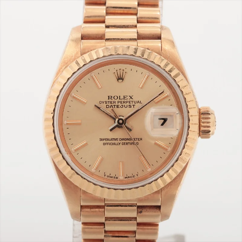 Rolex Datejust 26mm Yellow Gold Watch 69178